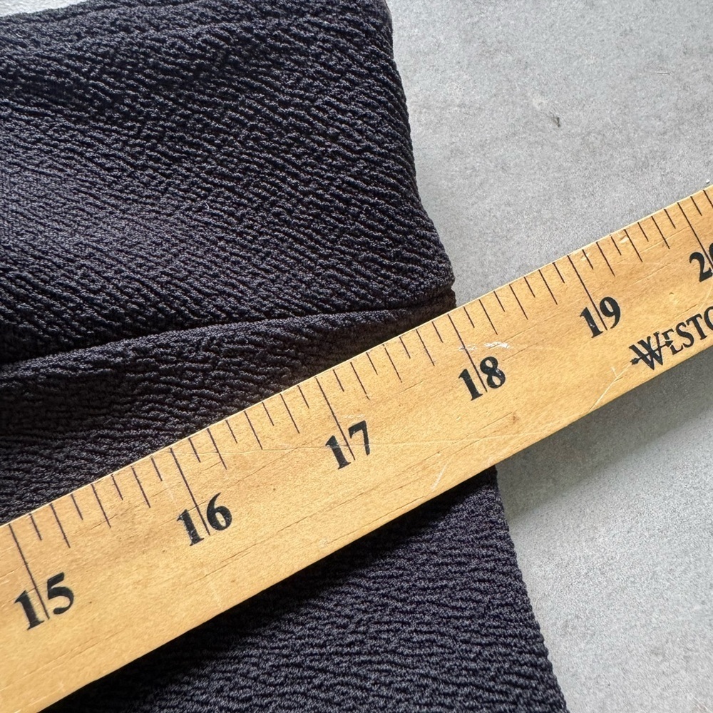 🔥 4 for $20 DEAL 🔥SHEIN Curve 1XL Black Two-Piece Set – - Picture 10 of 12